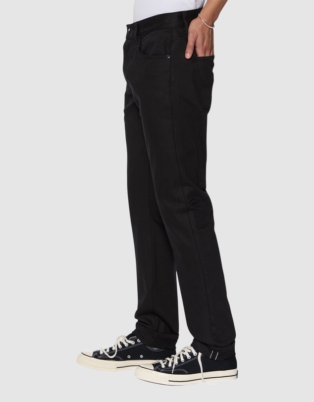 Ksubi - Chitch Selvedge Raw Black