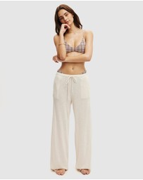 Cotton On Body - Isla Knit Relaxed Beach Pant