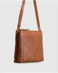Evity - Lina Weave Crossbody Bag