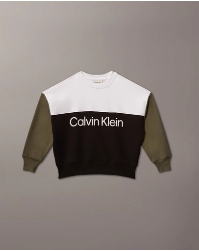 Calvin Klein Jeans - Colourblock Logo Sweatshirt