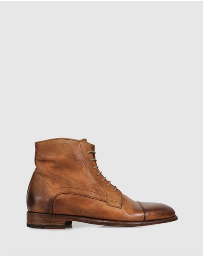 Brando - Gilliford Lace-up Boots