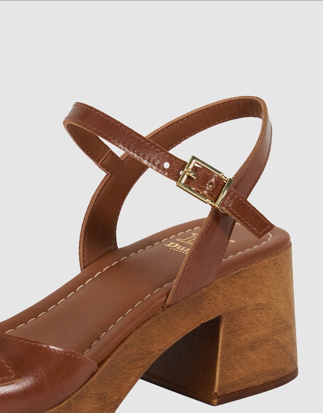 Dune London - Jeane - Dark Tan