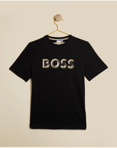BOSS - SS T-Shirt - Kids-Teens