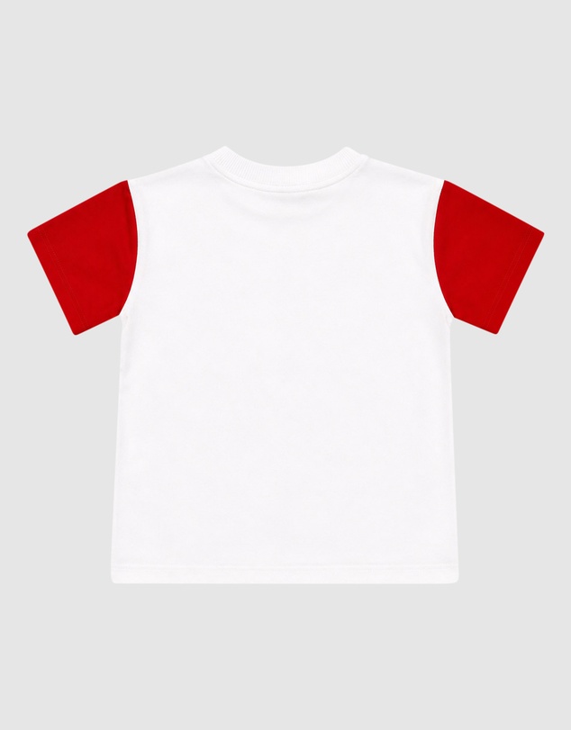 Rock Your Kid - Milo Tee in Fiery Red