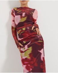 Pasduchas - Zenith Maxi Blur Dress