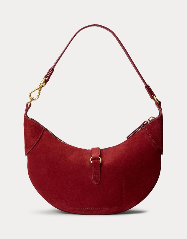 Polo Ralph Lauren - Polo ID Suede Mini Shoulder Bag