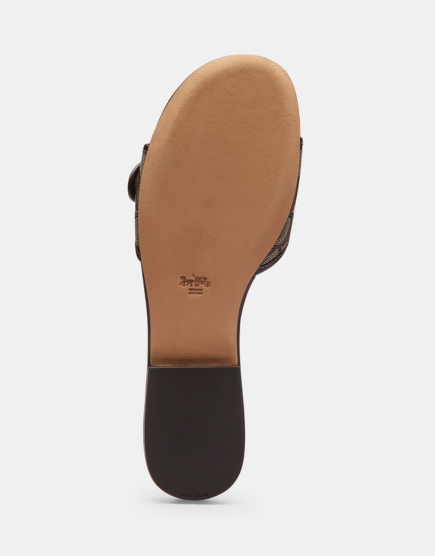 Coach - Margot Signature Jacquard Flats