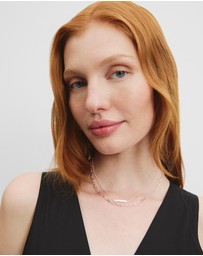 Country Road - Chain Necklace Pack Of 2