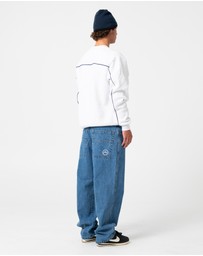 Rusty - Flip Daddy Tapeless Baggy Jean