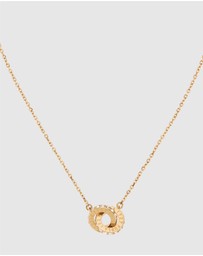 Furla - Furla 1927 Gold Tone Necklace