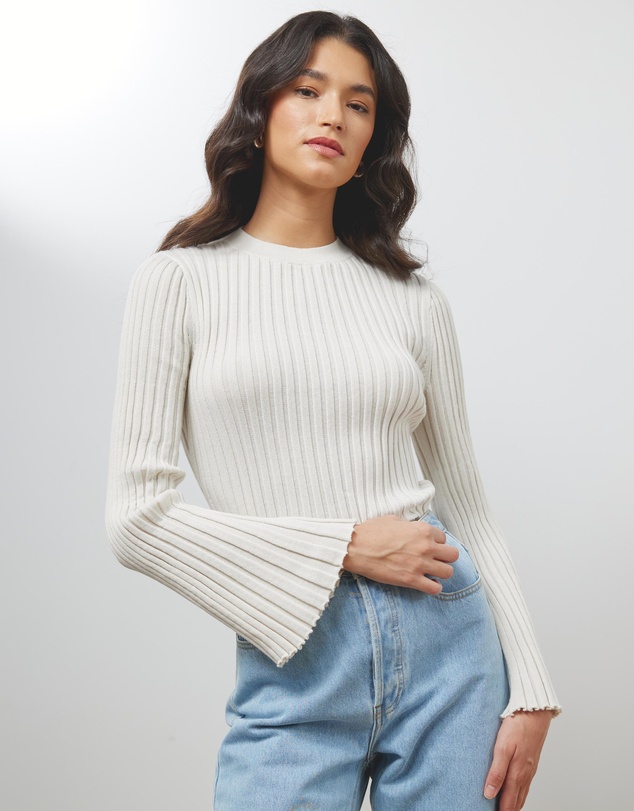 Atmos&Here - Frankie Pleat Knit Top