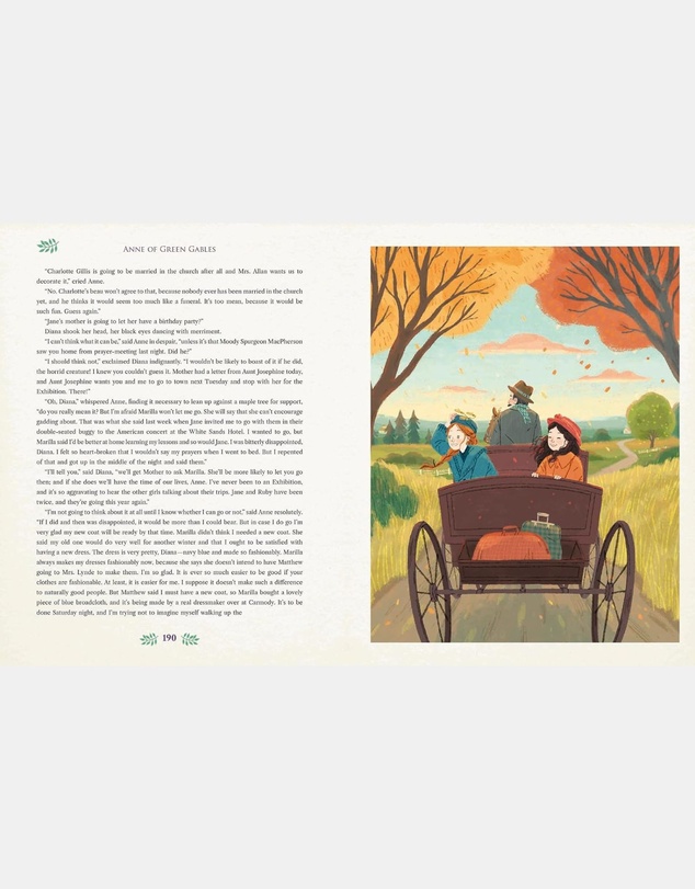 Brumby Sunstate - Anne of Green Gables (Arcturus Deluxe Children's Classics)