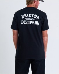 Brixton - Chains Short Sleeve Shirt