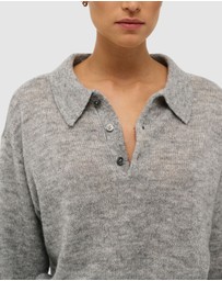 Neuw - Fine Mohair Wool Polo