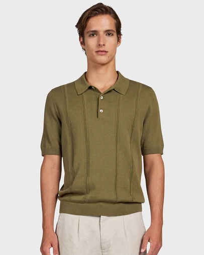 Academy Brand - Jack Short Sleeve Knit Polo
