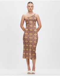 Third Form - Morocco One Shoulder Dress