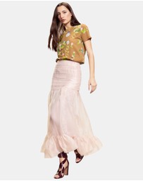 Cynthia Rowley - Serafina Silk Skirt