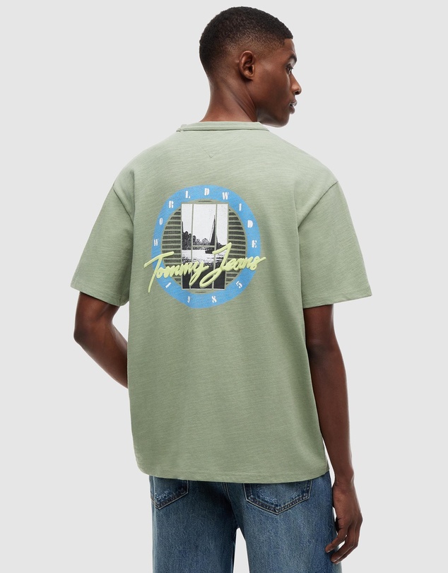 Tommy Jeans - Relaxed Novelty SS Tee