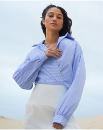 Forcast - Piper Stripe Shirt