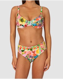 Baku Swimwear - Sardinia Mid Bikini Bottom
