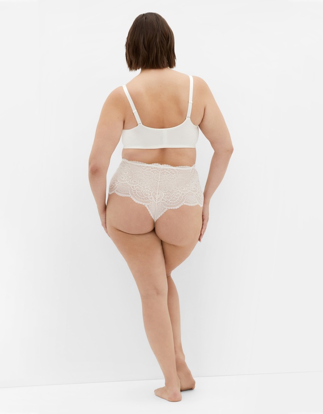 City Chic - Smooth & Chic Front Close Cotton Push Up Bra