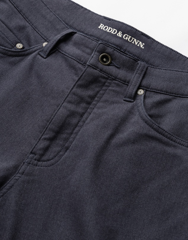 Rodd & Gunn - Motion Melange Straight Fit Jean Short Leg