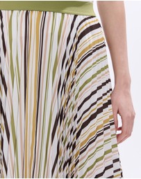 Marcs - In The Spot-stripe! Skirt