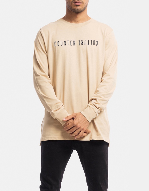 Counter Culture - Atlas Long Sleeve Tee