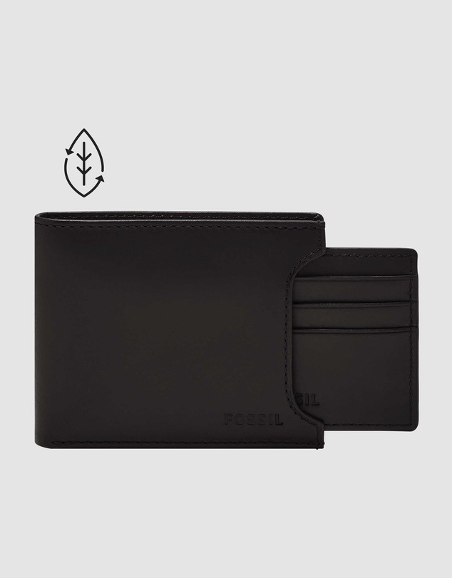 Fossil - Derrick Black Wallet