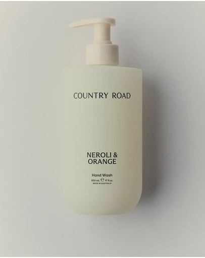 Country Road - Australian Made Neroli & Orange Hand Wash 500ml
