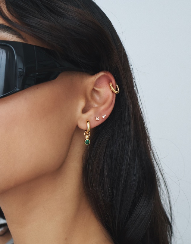 HOUSE OF SLANI - Tiny Flower Studs