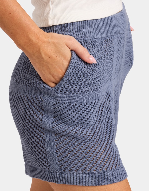 Billabong - Womens Cool Down Elastic Waist Shorts