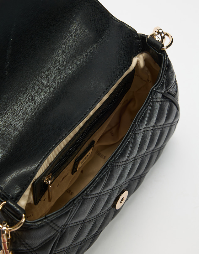 GUESS - Giully II Top Handle Flap Bag