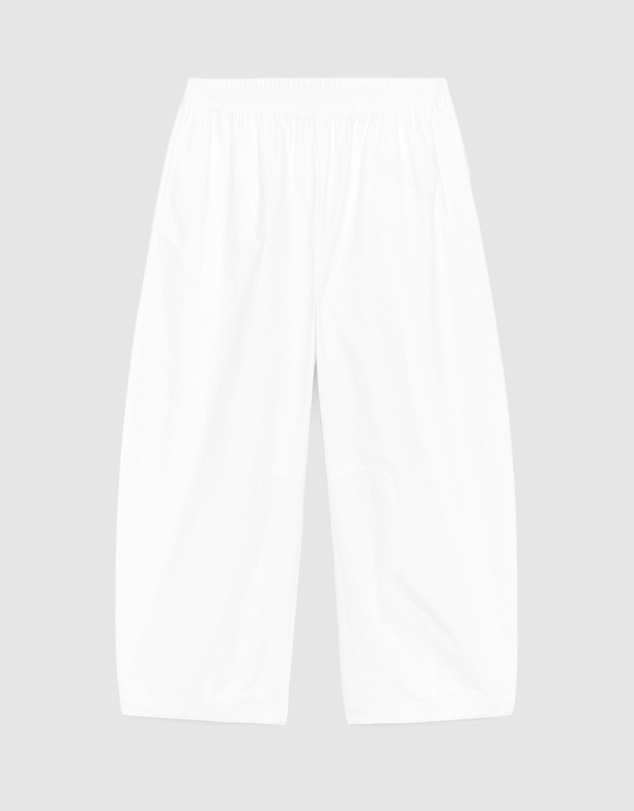 ARKET - Barrel-Leg Cotton Trousers