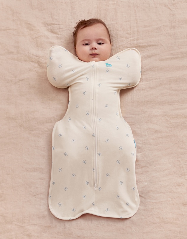 Love to Dream - Swaddle Up™ Original 0.2 TOG Viscose From Bamboo Sunny Mist Blue