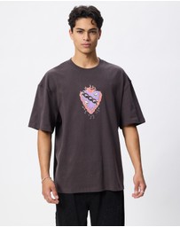 Deus Ex Machina - Priceless Advice Oversized Tee