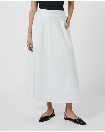 White