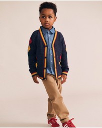 Huxbaby - Hux Chambray Shirt - Babies-Kids
