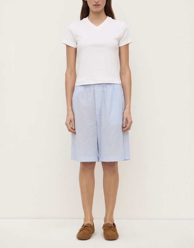 Assembly Label - Codie Stripe Shorts
