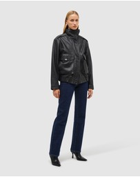 Neuw - Scene Leather Jacket