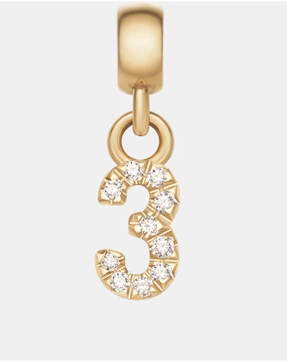 Daniel Wellington - Charm Number with Crystals 3