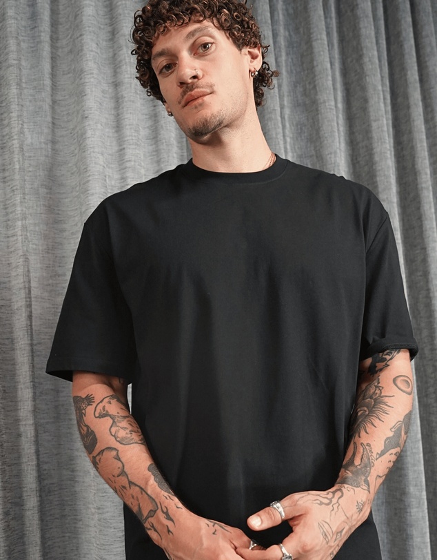 Provence - Basic T-Shirt Black