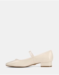 Wittner - Alannah Crinkle Patent Leather Mary Janes