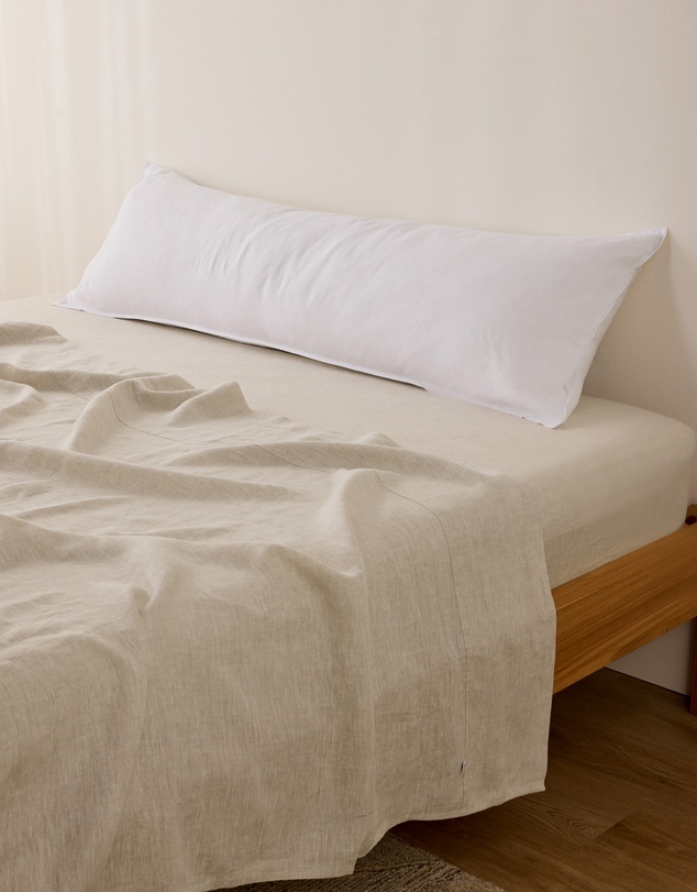Sheet Society - Eve Linen Body Pillowcase