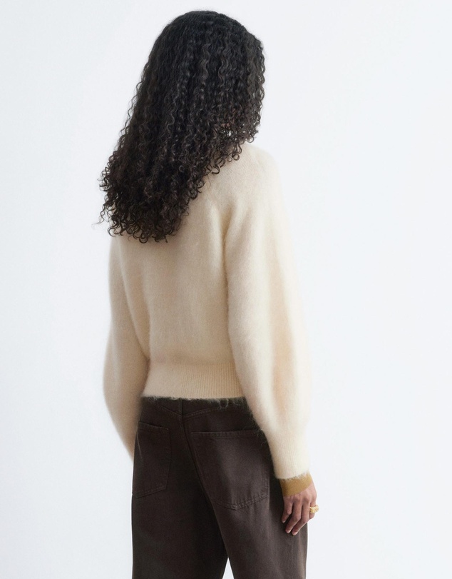 & Other Stories - Mohair-Blend Balloon-Sleeve Jumper