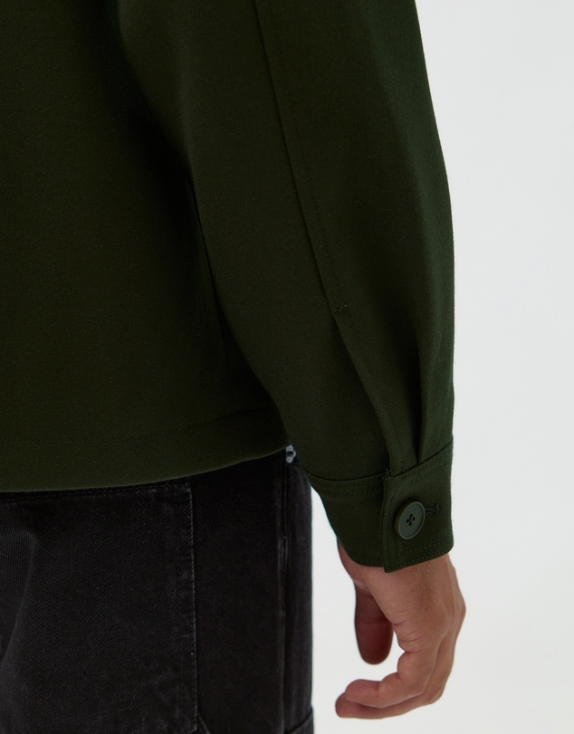AERE - Beckett Zip Through Jacket
