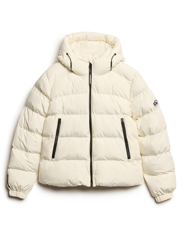 Superdry - Hooded Sports Puffer Jacket