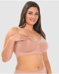 B Free Intimate Apparel - Full Bust Bamboo Nursing Bra (E-F-G-H) Cup