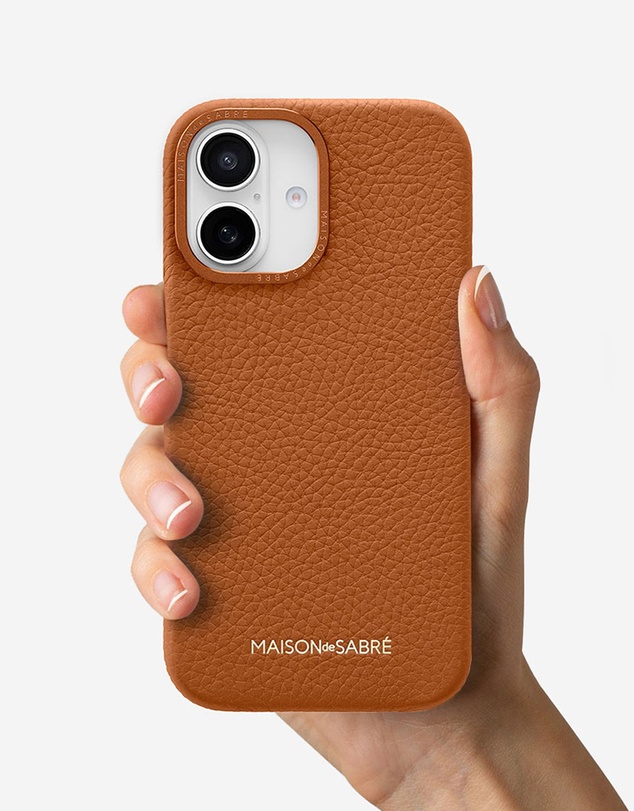 Maison De Sabre - Leather Phone Case (iPhone 16)
