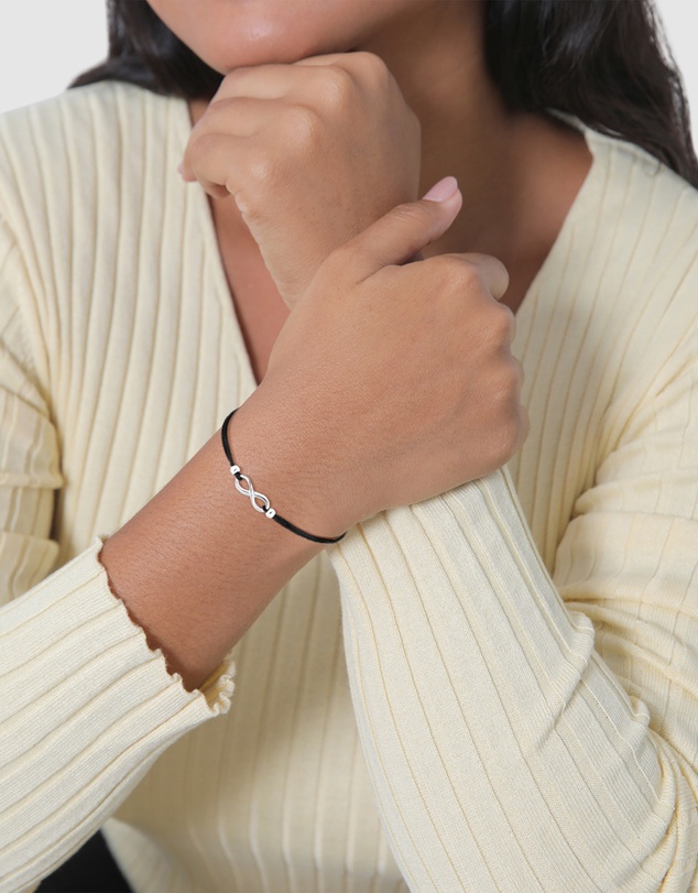 Elli Jewelry - Bracelet Infinity 925 Sterling Silver